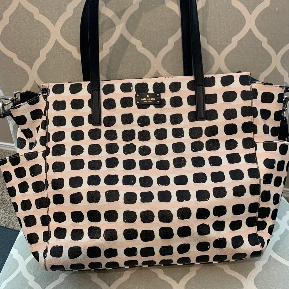 Kate Spade diaper bag